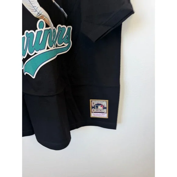 Mitchell & Ness Seattle Mariners Ken Griffey Jr. Emerald Tee – Size XXL – NWT - Picture 3 of 5